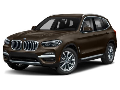 2018 BMW X3 xDrive30i Sports Activity Vehicle