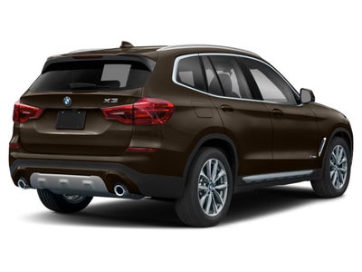 2018 BMW X3 xDrive30i Sports Activity Vehicle
