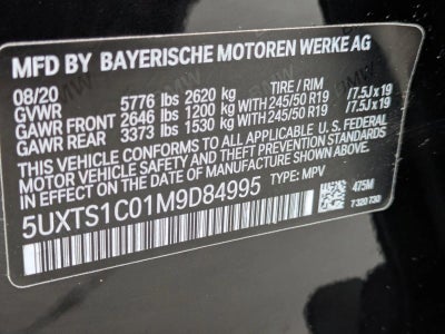 2021 BMW X3 xDrive30e Plug-In Hybrid
