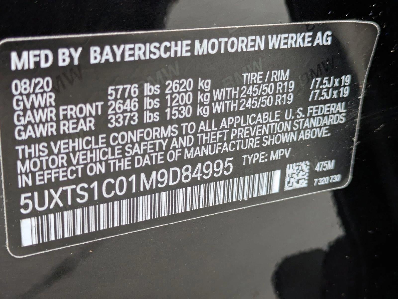 2021 BMW X3 xDrive30e Plug-In Hybrid