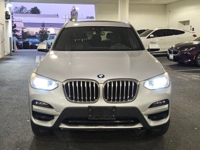 2021 BMW X3 xDrive30i Sports Activity Vehicle