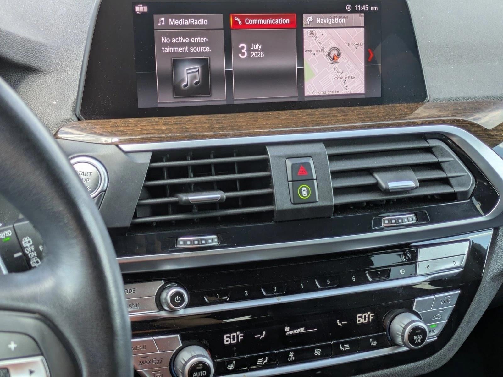 2020 BMW X3 xDrive30i Sports Activity Vehicle