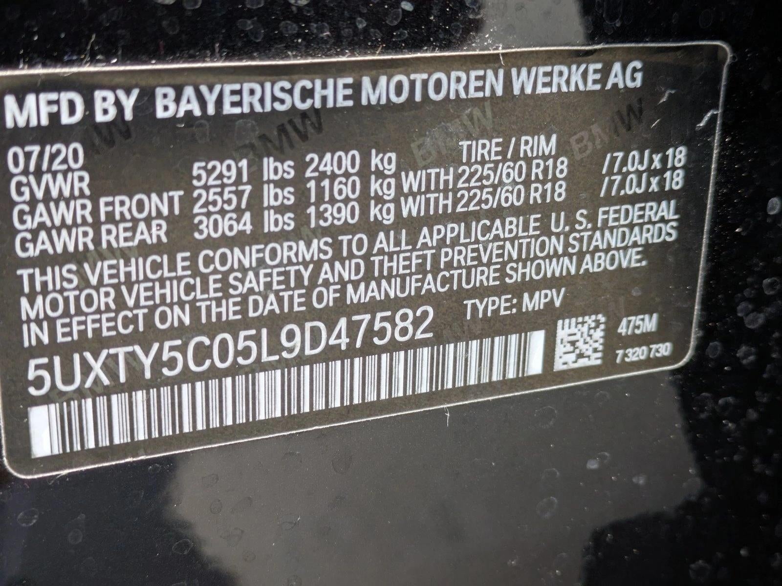 2020 BMW X3 xDrive30i Sports Activity Vehicle