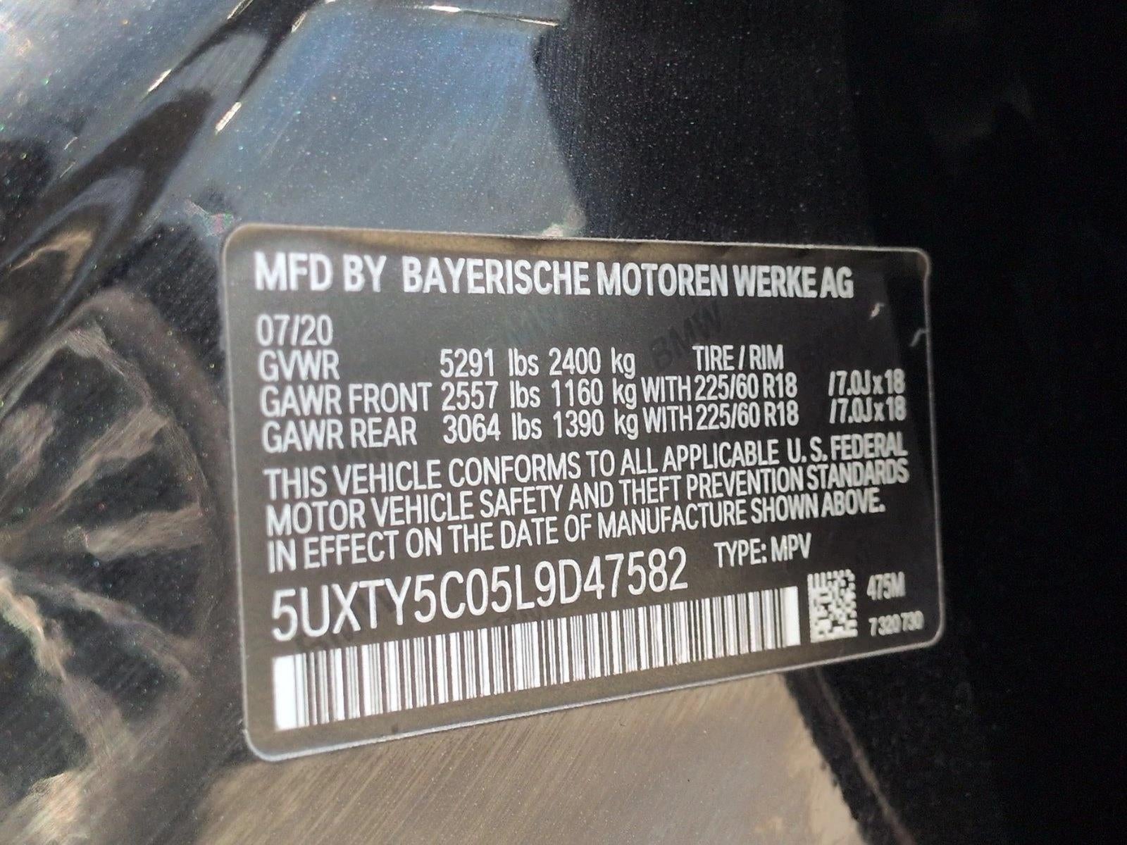 2020 BMW X3 xDrive30i Sports Activity Vehicle