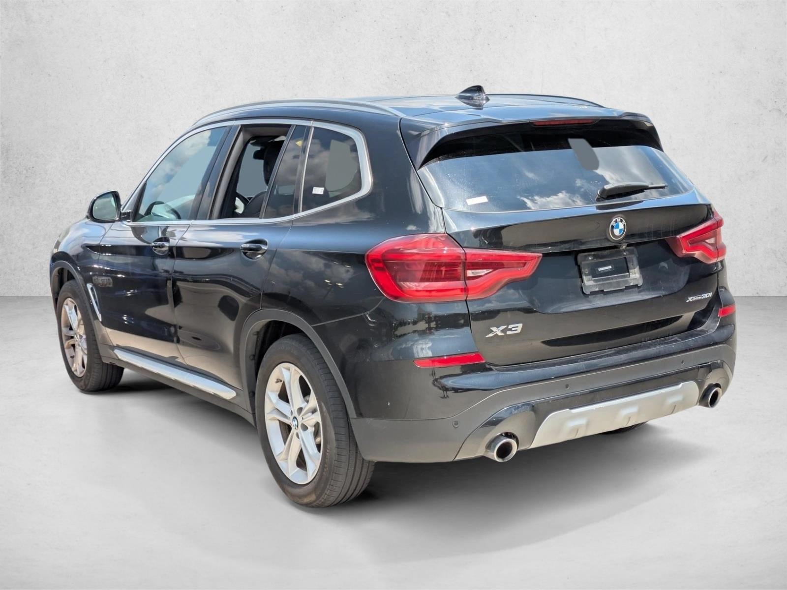 2020 BMW X3 xDrive30i Sports Activity Vehicle