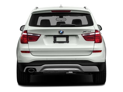 2016 BMW X3 xDrive28i AWD 4dr SAV