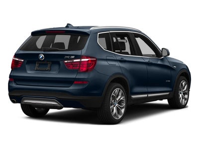 2017 BMW X3 xDrive28i Sports Activity Vehicle