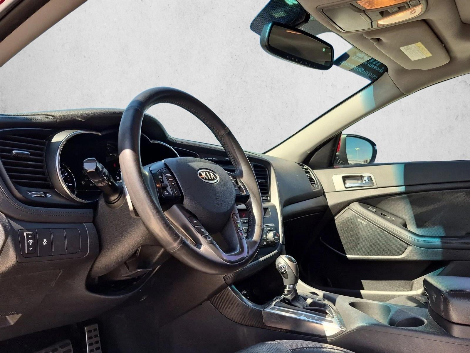2012 Kia Optima 4dr Sdn 2.0T Auto SX