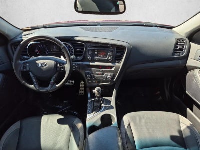 2012 Kia Optima 4dr Sdn 2.0T Auto SX