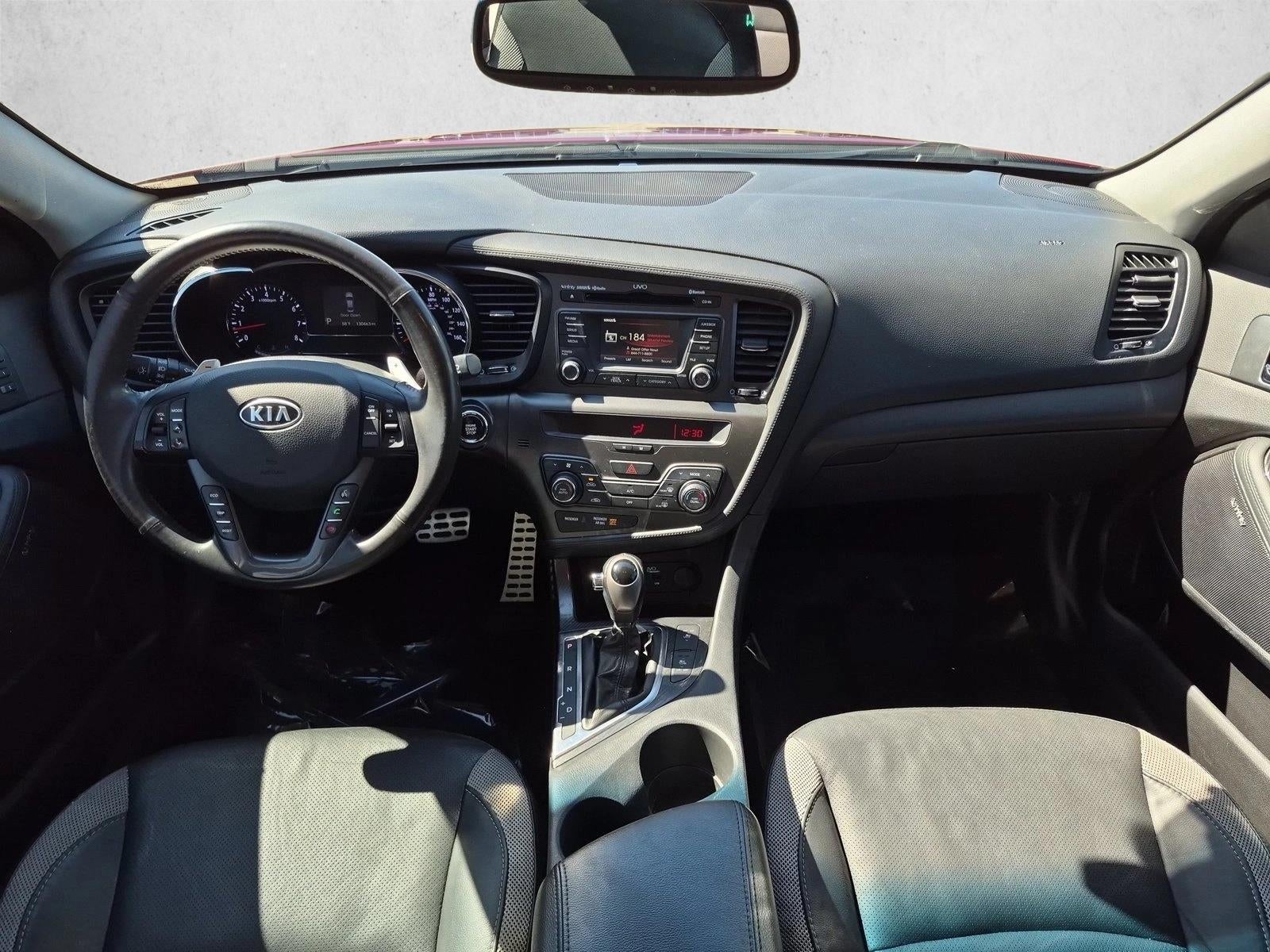 2012 Kia Optima 4dr Sdn 2.0T Auto SX