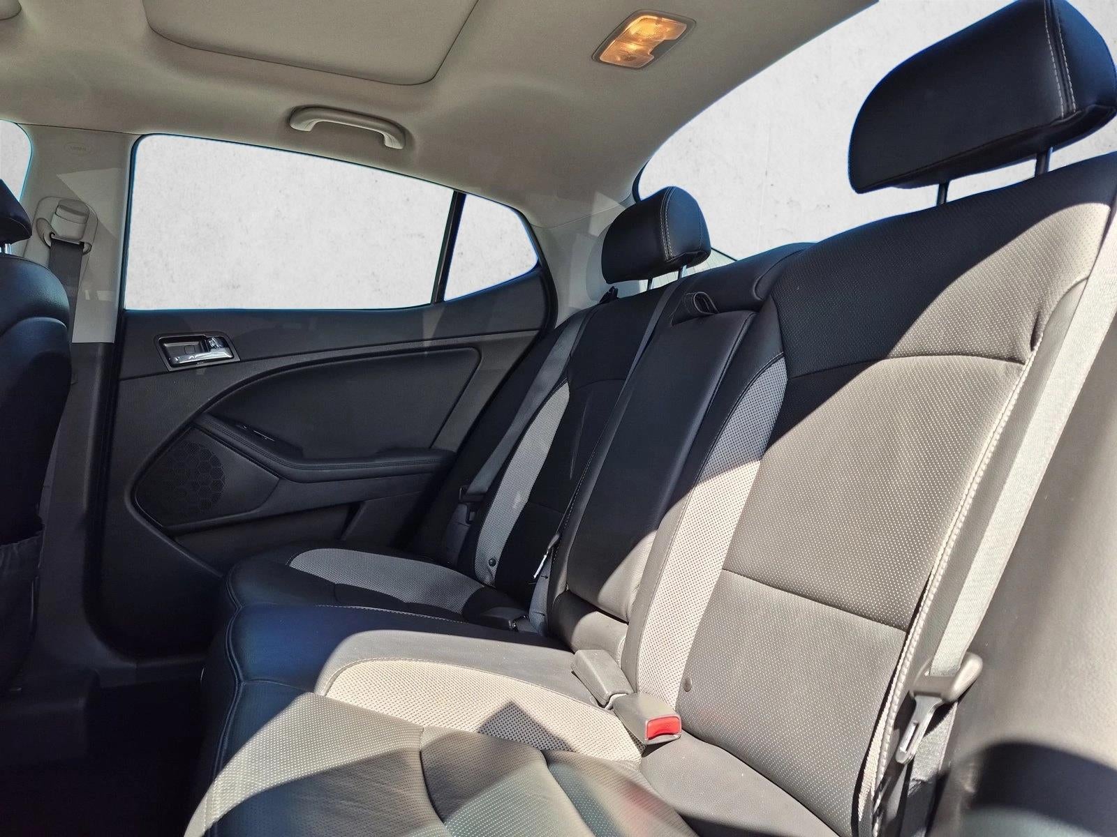 2012 Kia Optima 4dr Sdn 2.0T Auto SX