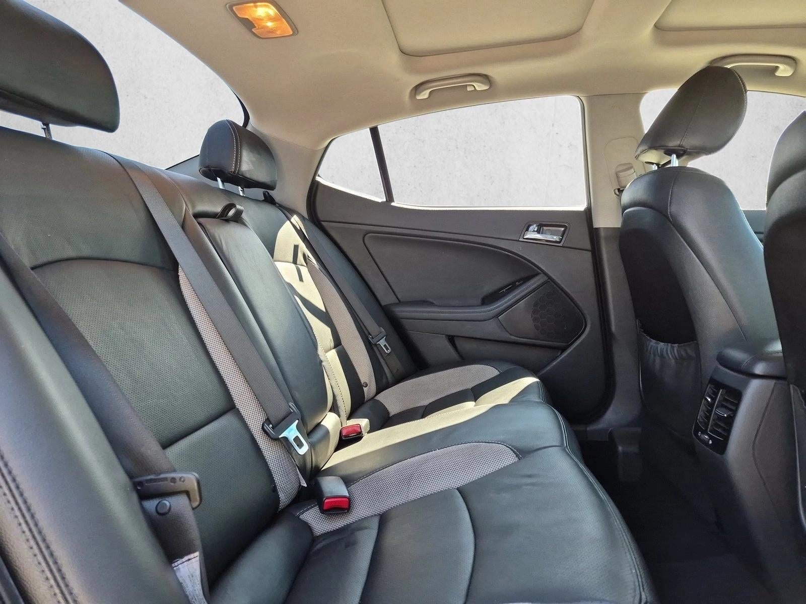 2012 Kia Optima 4dr Sdn 2.0T Auto SX