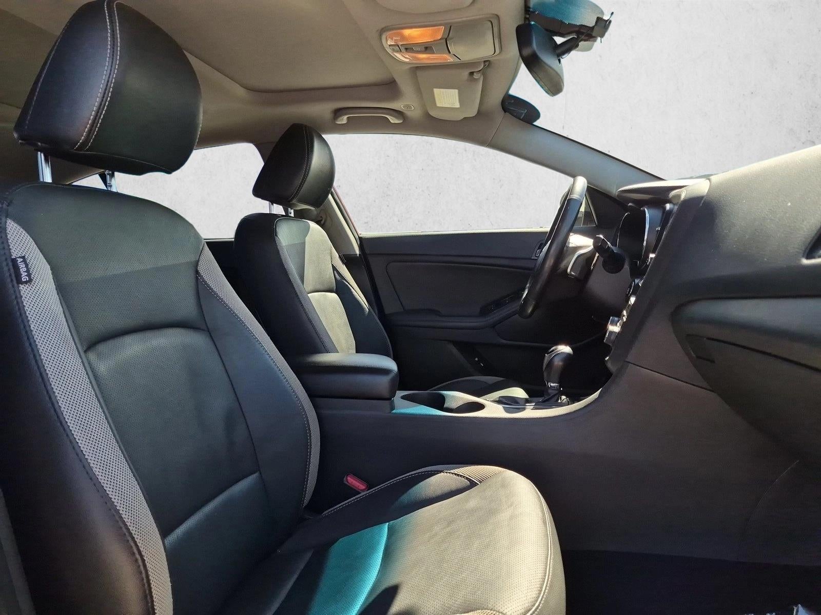 2012 Kia Optima 4dr Sdn 2.0T Auto SX