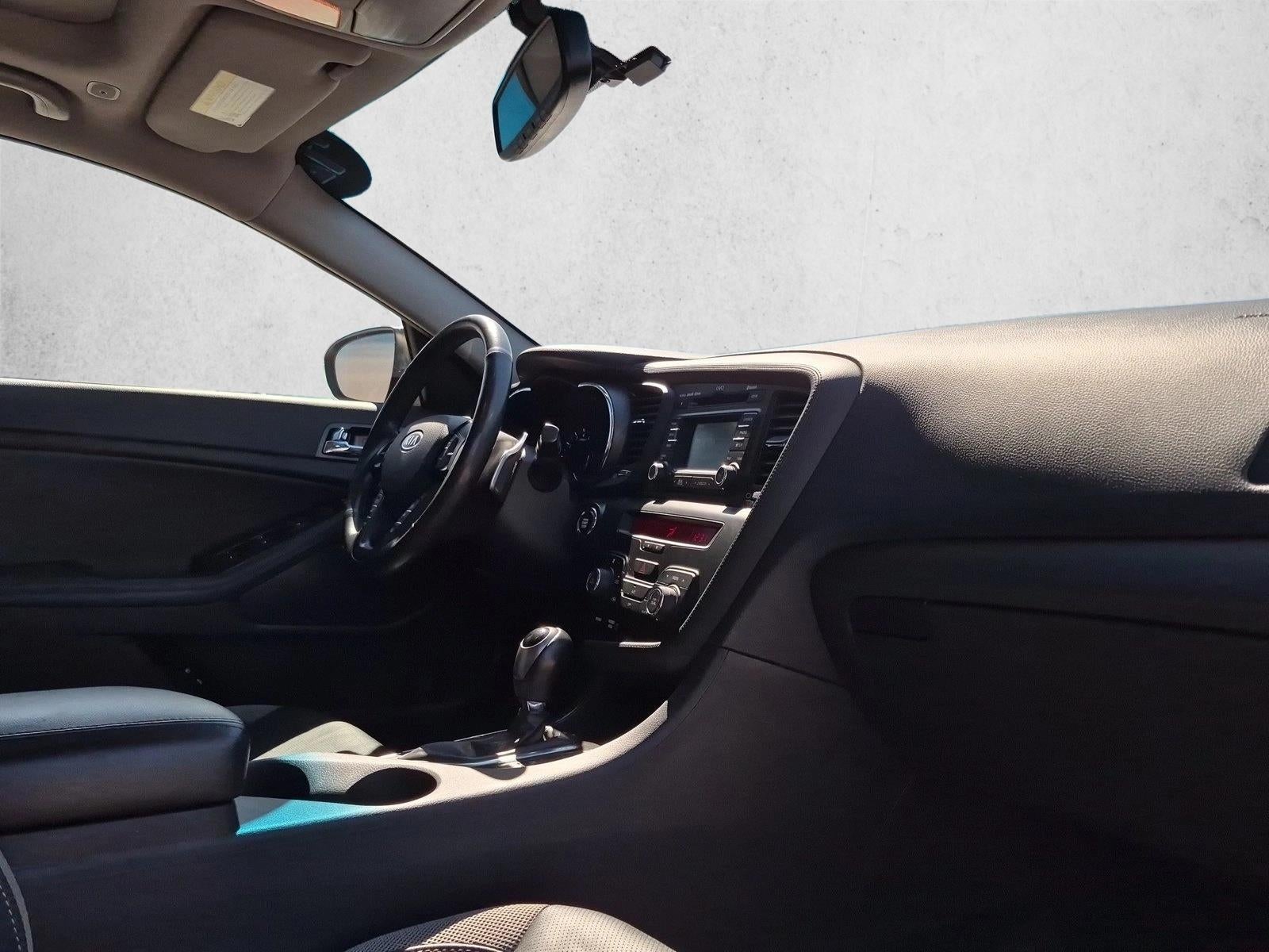 2012 Kia Optima 4dr Sdn 2.0T Auto SX