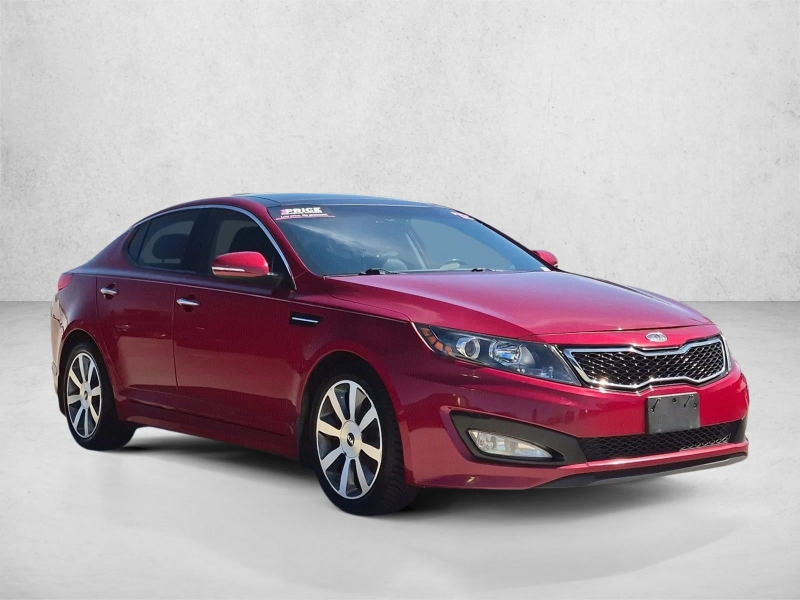 2012 Kia Optima 4dr Sdn 2.0T Auto SX