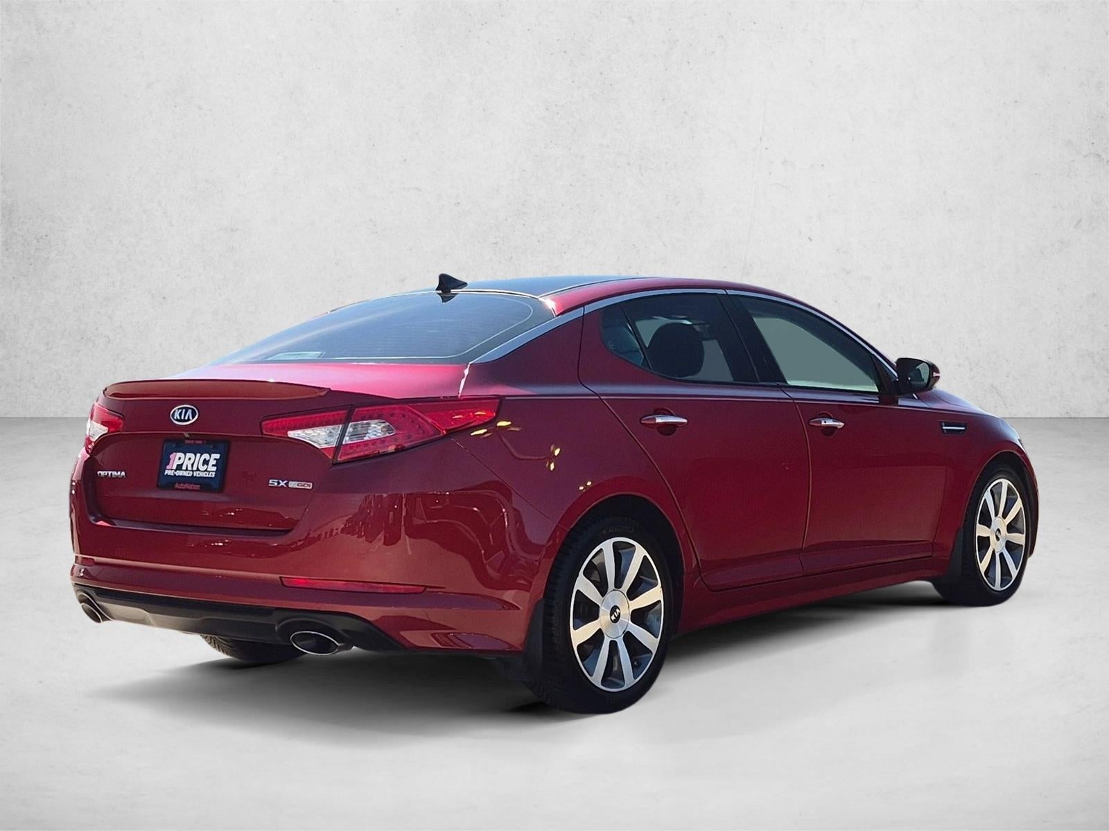 2012 Kia Optima 4dr Sdn 2.0T Auto SX
