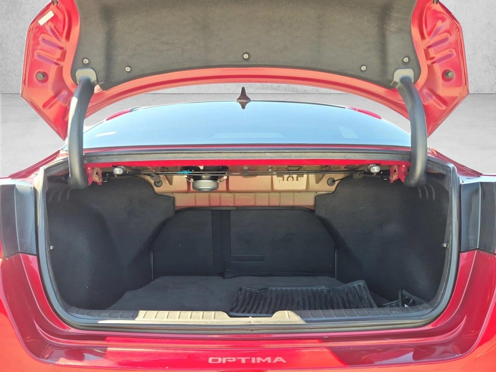 2012 Kia Optima 4dr Sdn 2.0T Auto SX