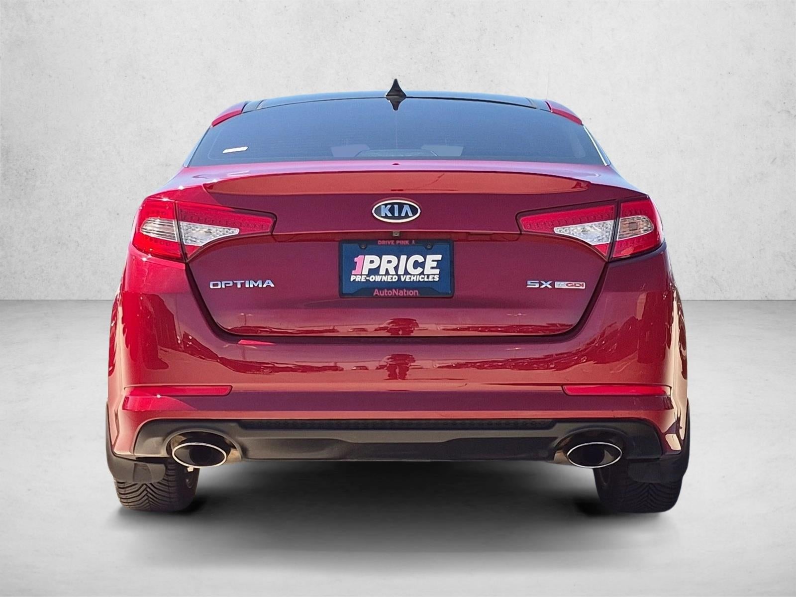 2012 Kia Optima 4dr Sdn 2.0T Auto SX