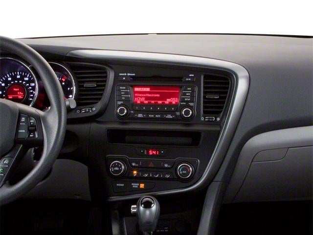 2012 Kia Optima 4dr Sdn 2.0T Auto SX