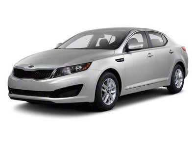 2012 Kia Optima 4dr Sdn 2.0T Auto SX