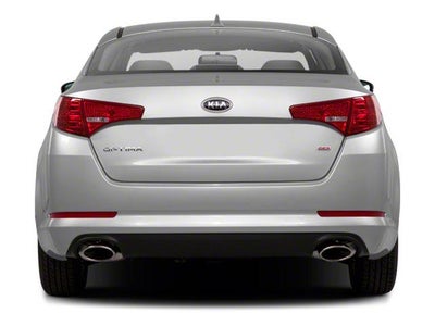 2012 Kia Optima 4dr Sdn 2.0T Auto SX