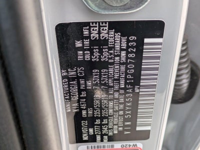 2023 Kia Sportage SX-Prestige FWD