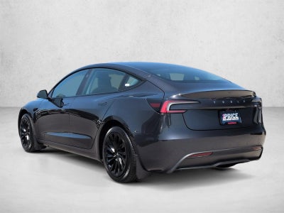 2025 Tesla Model 3 Long Range RWD