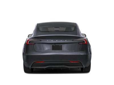 2025 Tesla Model 3 Long Range RWD