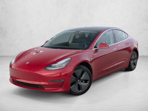 2019 Tesla Model 3 Long Range AWD