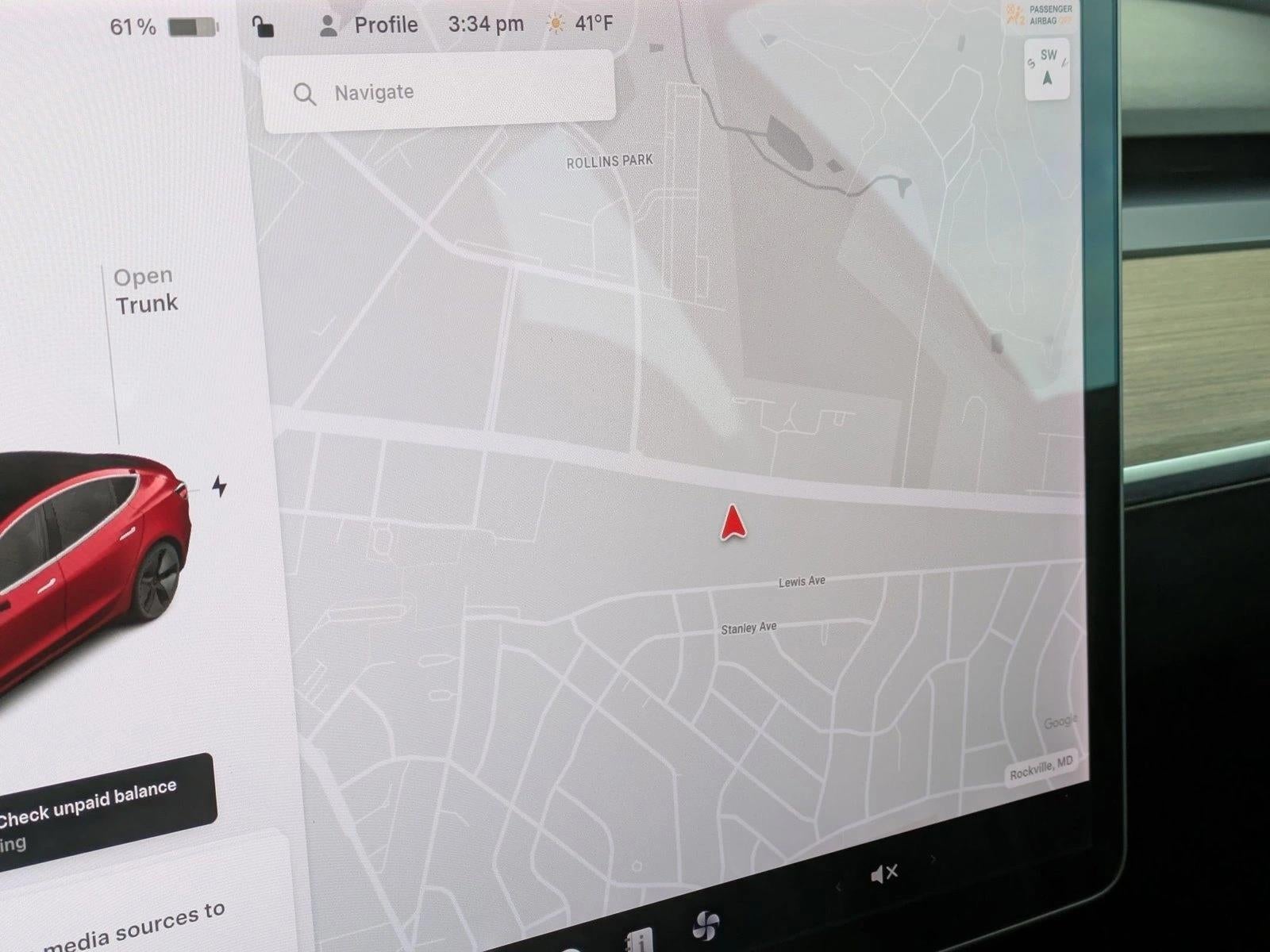 2019 Tesla Model 3 Long Range AWD