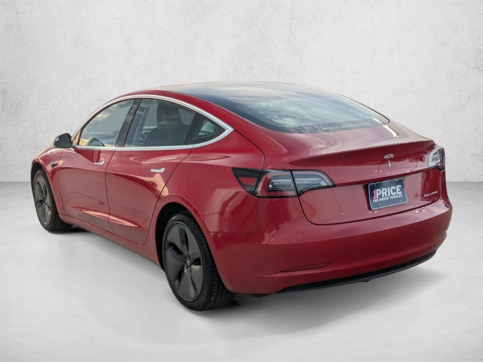 2019 Tesla Model 3 Long Range AWD