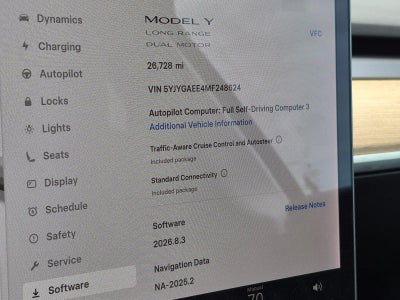2021 Tesla Model Y Long Range AWD