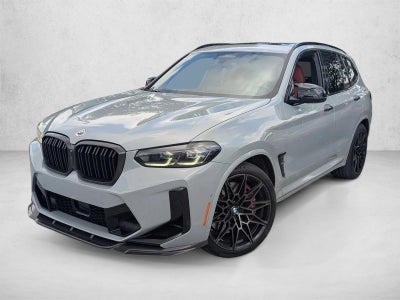 2023 BMW X3 M X3 M Sports Activity Vehicle