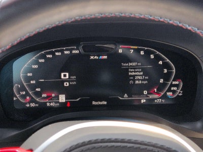 2023 BMW X4 M X4 M Sports Activity Coupe