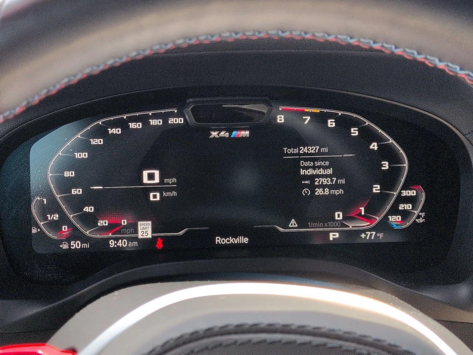 2023 BMW X4 M X4 M Sports Activity Coupe