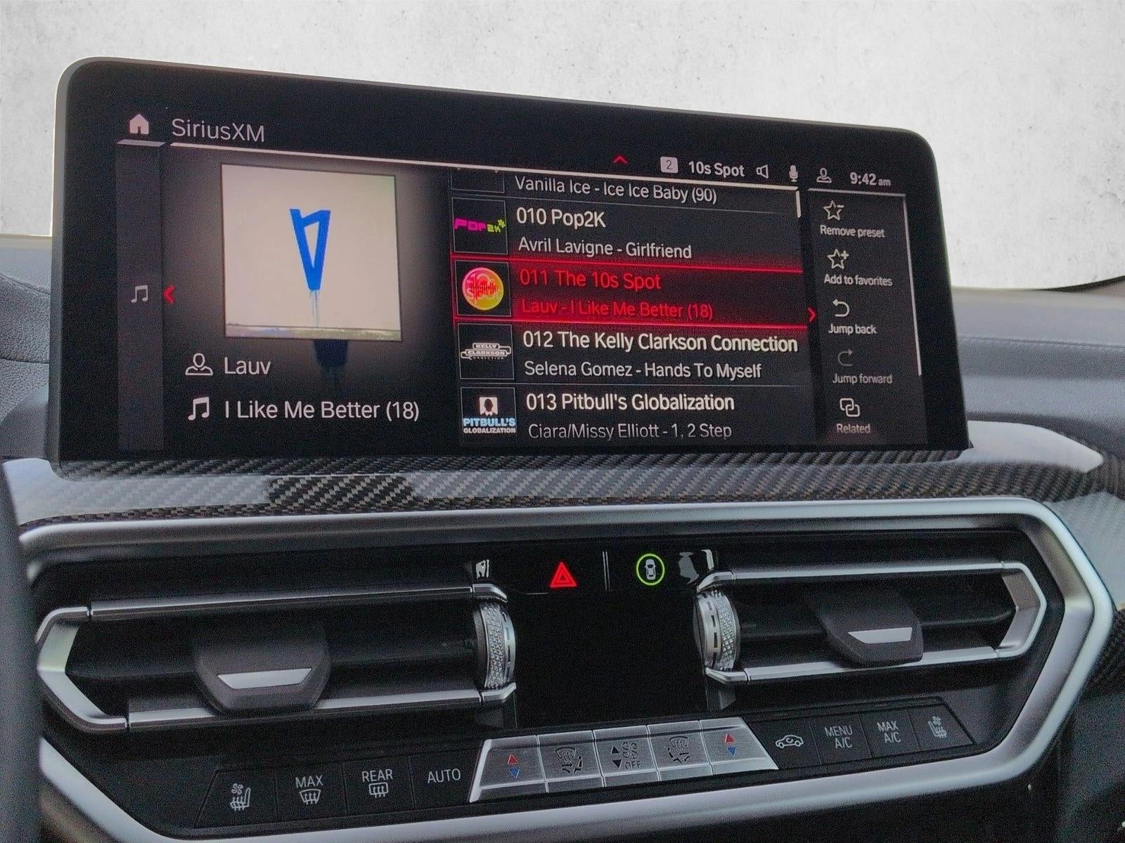 2023 BMW X4 M X4 M Sports Activity Coupe