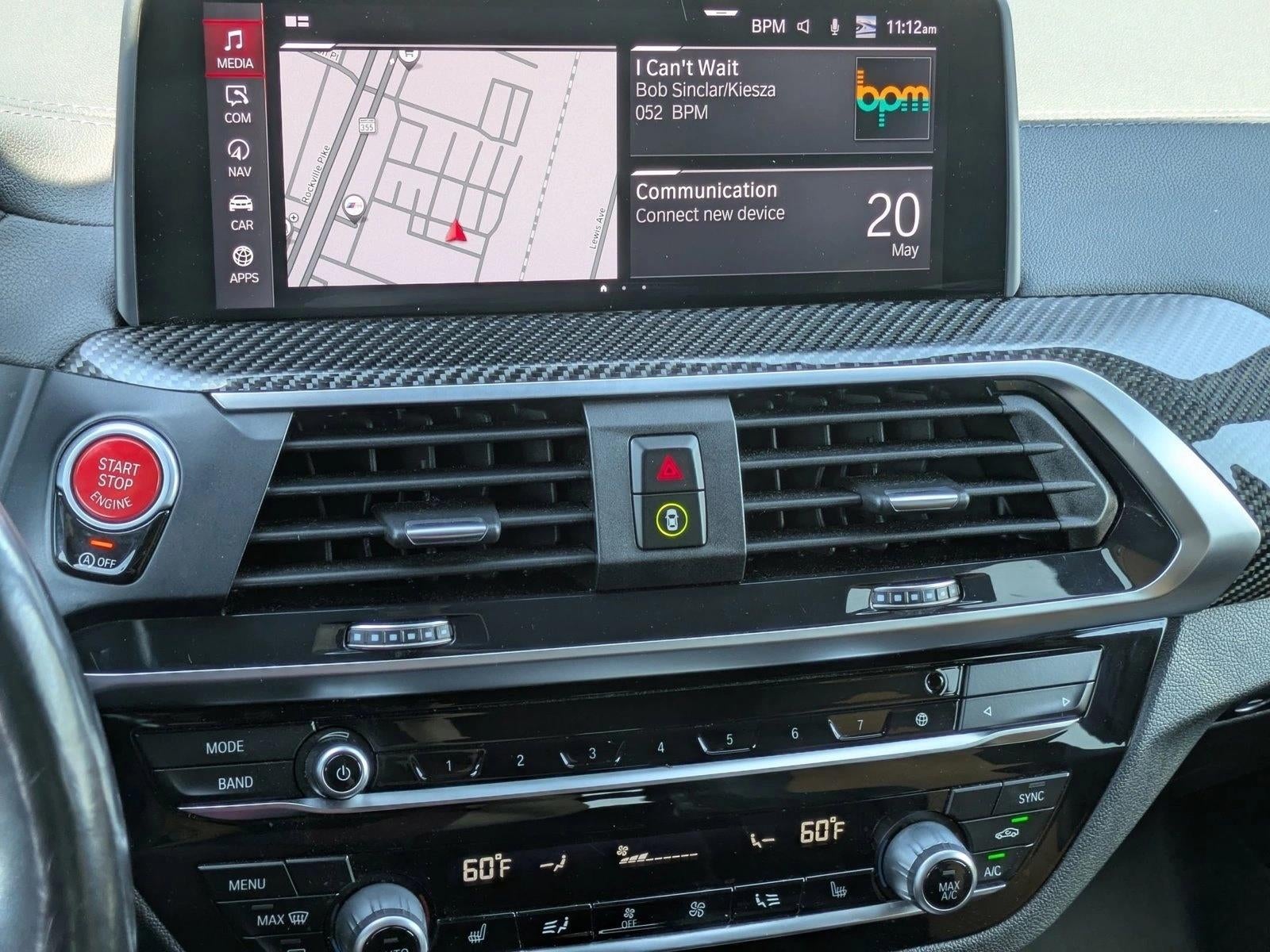 2021 BMW X4 M X4 M Sports Activity Coupe