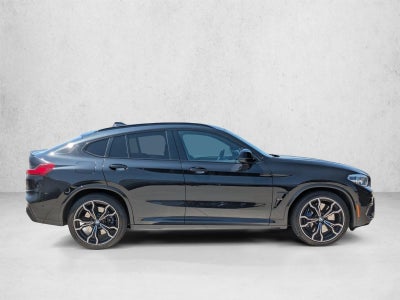 2021 BMW X4 M X4 M Sports Activity Coupe