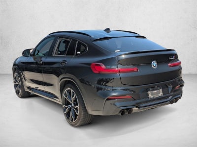 2021 BMW X4 M X4 M Sports Activity Coupe
