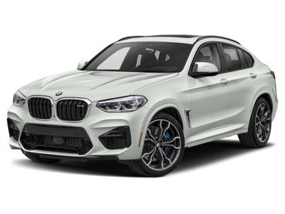 2021 BMW X4 M X4 M Sports Activity Coupe