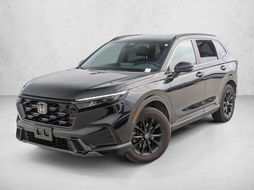 2025 Honda CR-V Hybrid Sport-L AWD