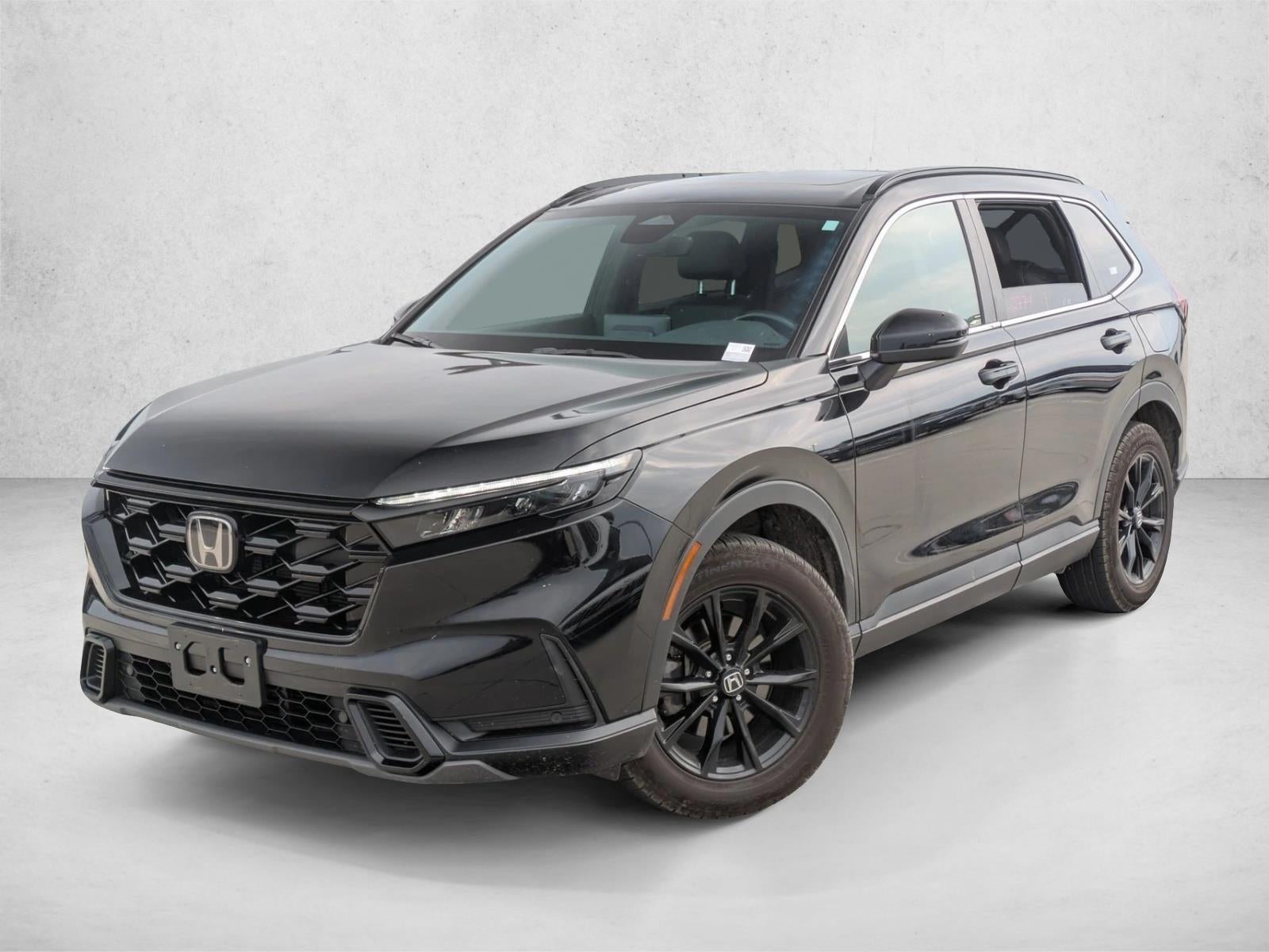 2025 Honda CR-V Hybrid Sport-L AWD
