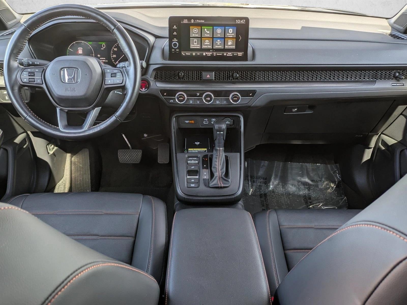 2025 Honda CR-V Hybrid Sport-L AWD