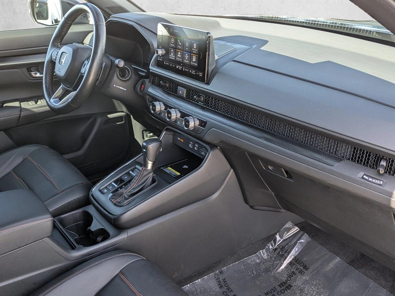 2025 Honda CR-V Hybrid Sport-L AWD