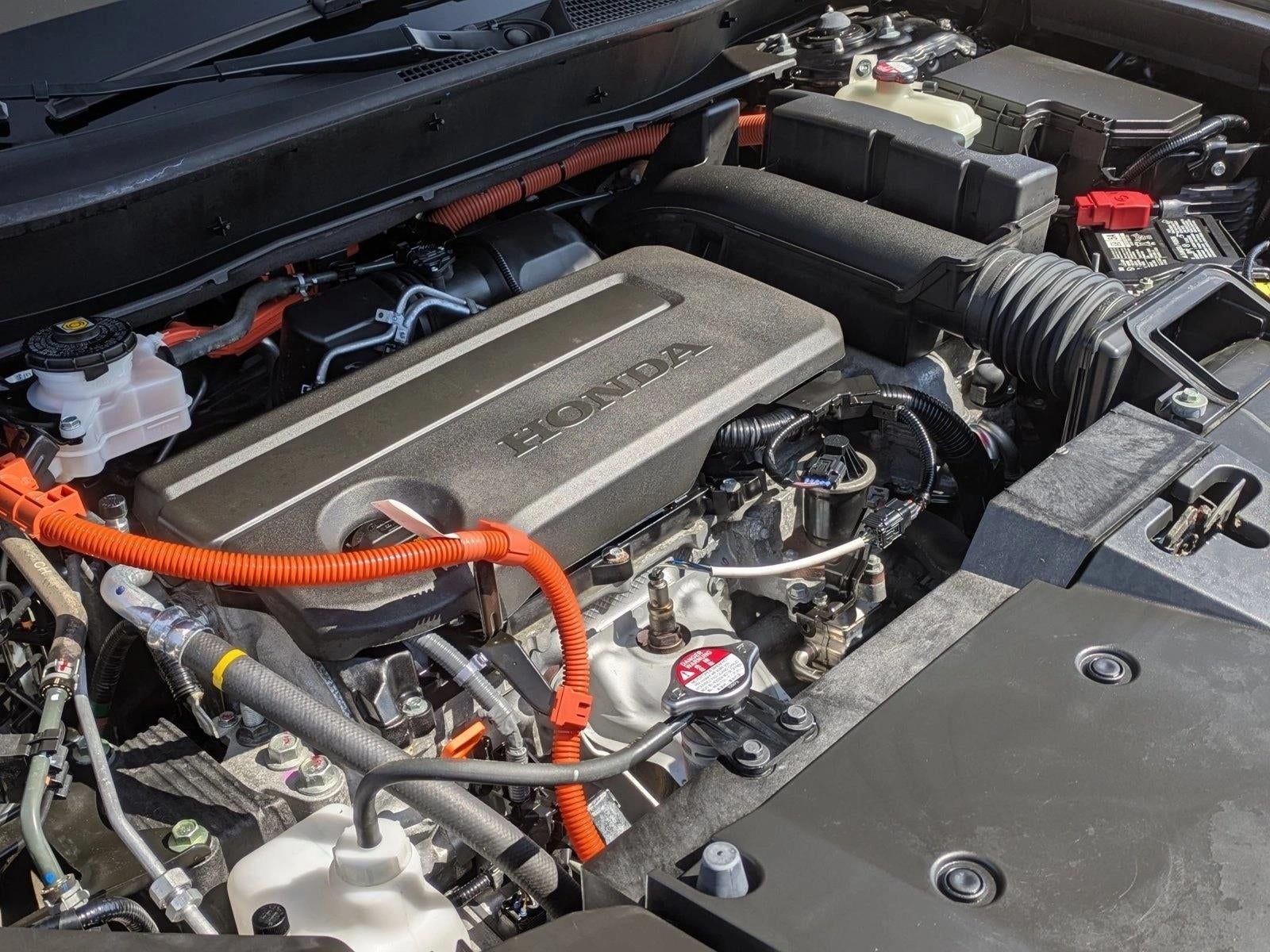 2025 Honda CR-V Hybrid Sport-L AWD