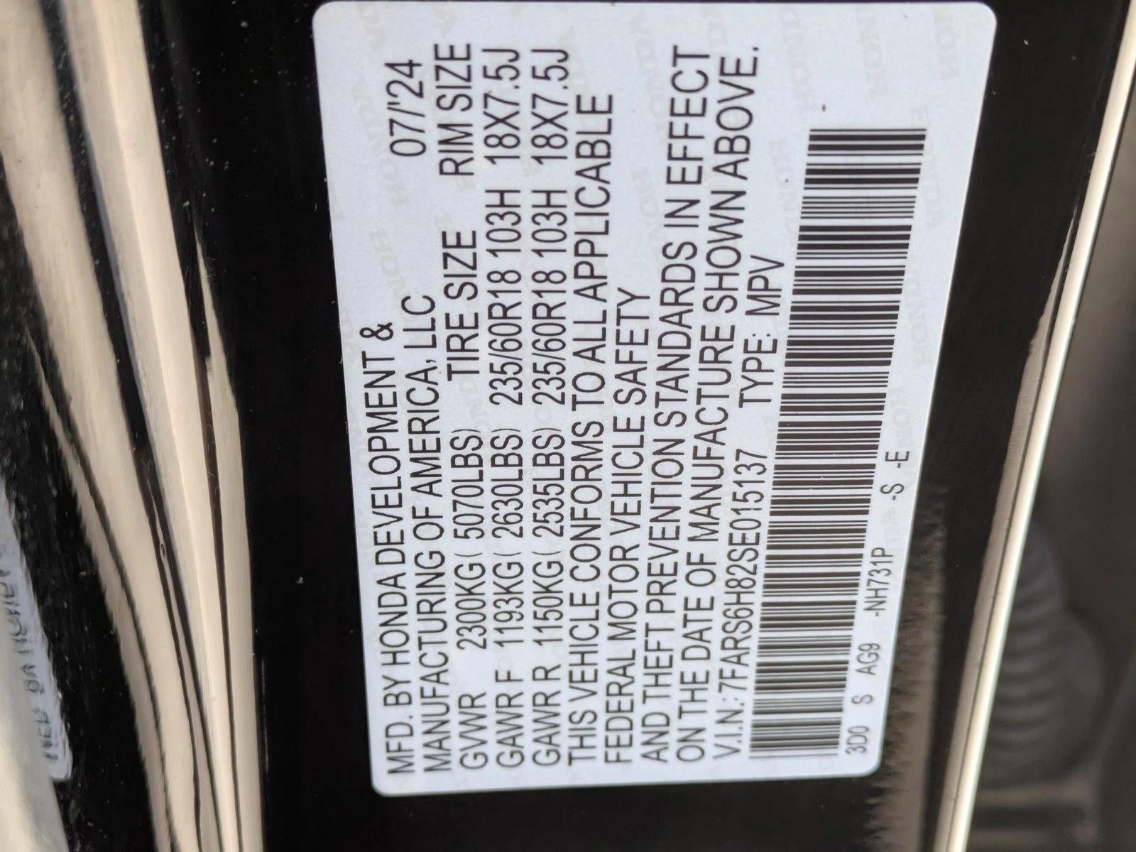 2025 Honda CR-V Hybrid Sport-L AWD