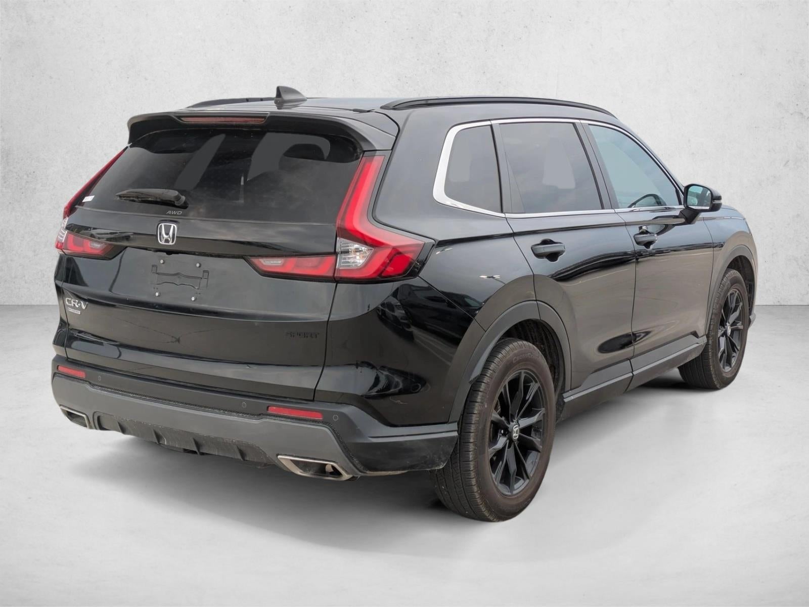 2025 Honda CR-V Hybrid Sport-L AWD
