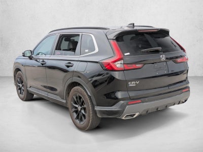 2025 Honda CR-V Hybrid Sport-L AWD