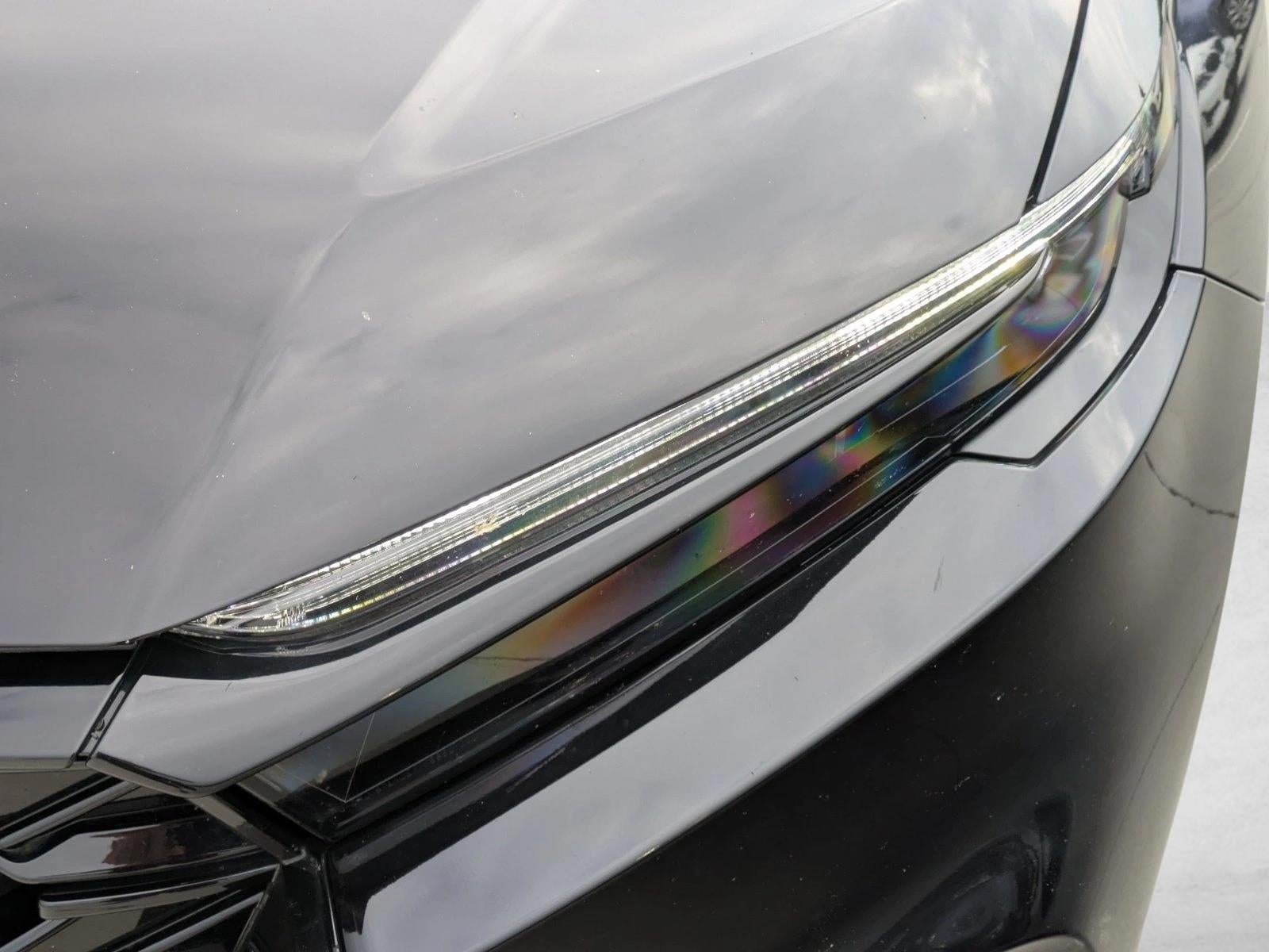 2025 Honda CR-V Hybrid Sport-L AWD