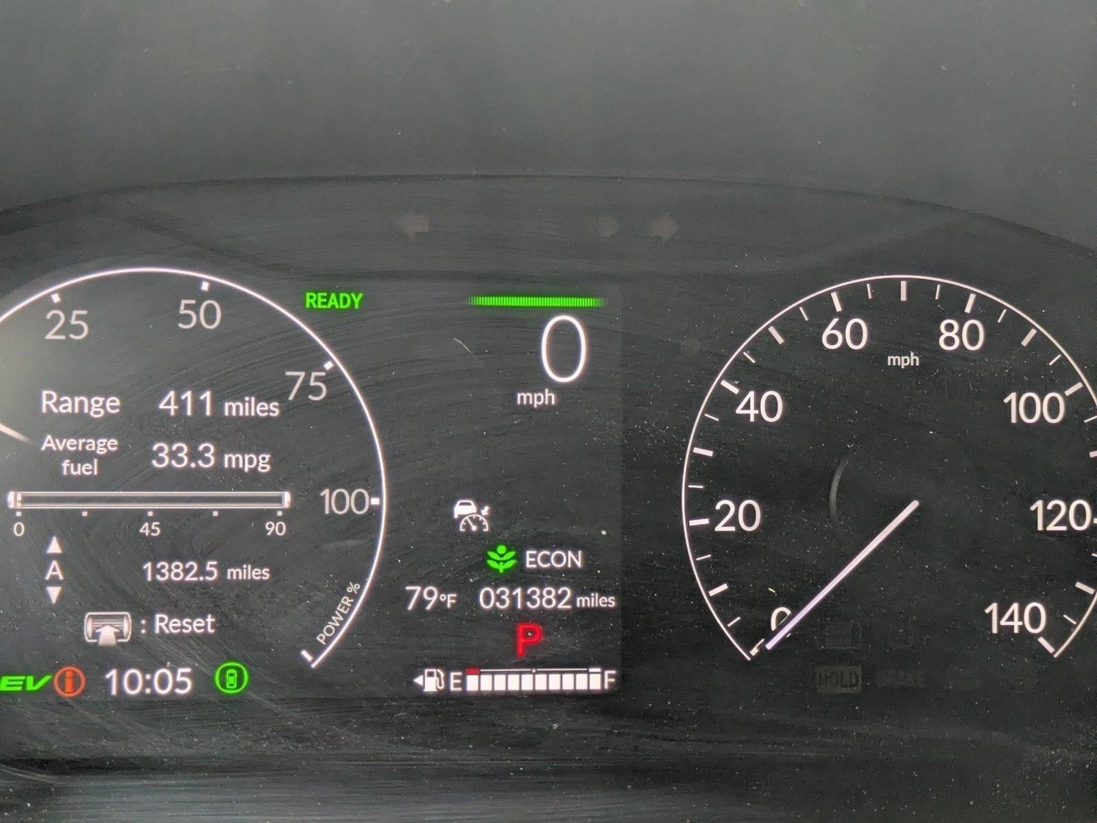 2025 Honda CR-V Hybrid Sport-L AWD